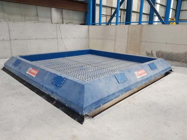 Mesa de desmoldeo 1030x773