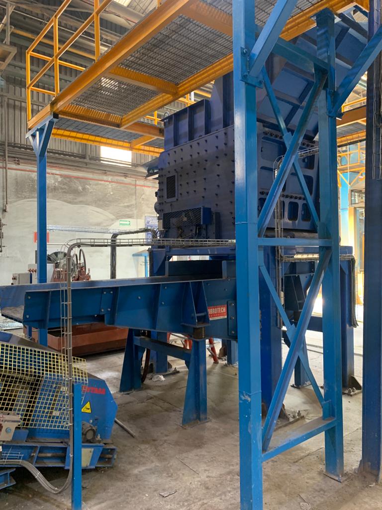 Transportador fundicion